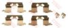 TRW PFK459 Accessory Kit, disc brake pads